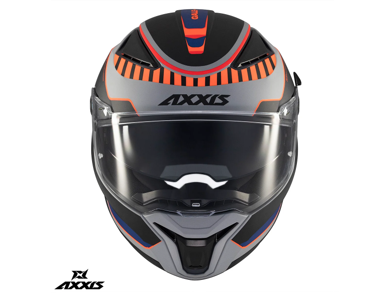 Casca integrala Axxis Panther SV Gale C4 portocaliu mat (ochelari soare integrati) - tip viziera: MT-V-31B Casca integrala Axxis Panther SV Gale C4 portocaliu mat (ochelari soare integrati) - tip viziera: MT-V-31B