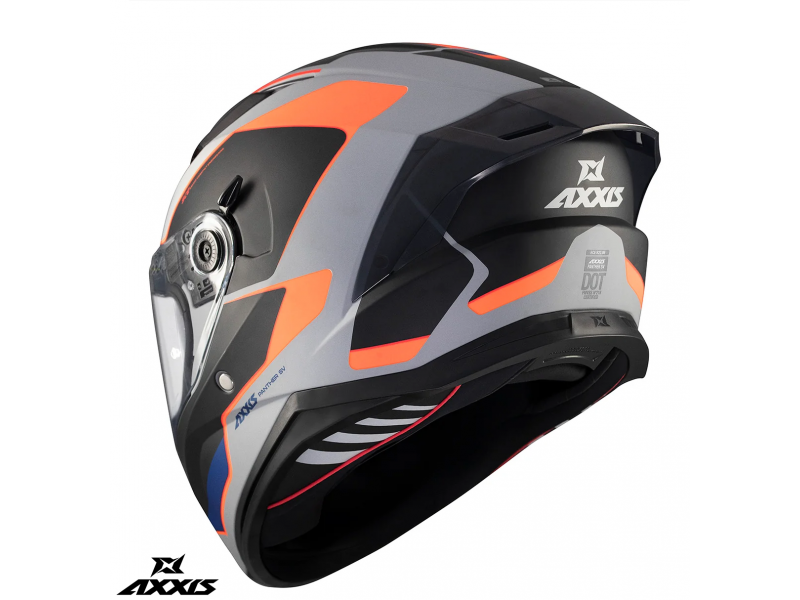 Casca integrala Axxis Panther SV Gale C4 portocaliu mat (ochelari soare integrati) - tip viziera: MT-V-31B Casca integrala Axxis Panther SV Gale C4 portocaliu mat (ochelari soare integrati) - tip viziera: MT-V-31B