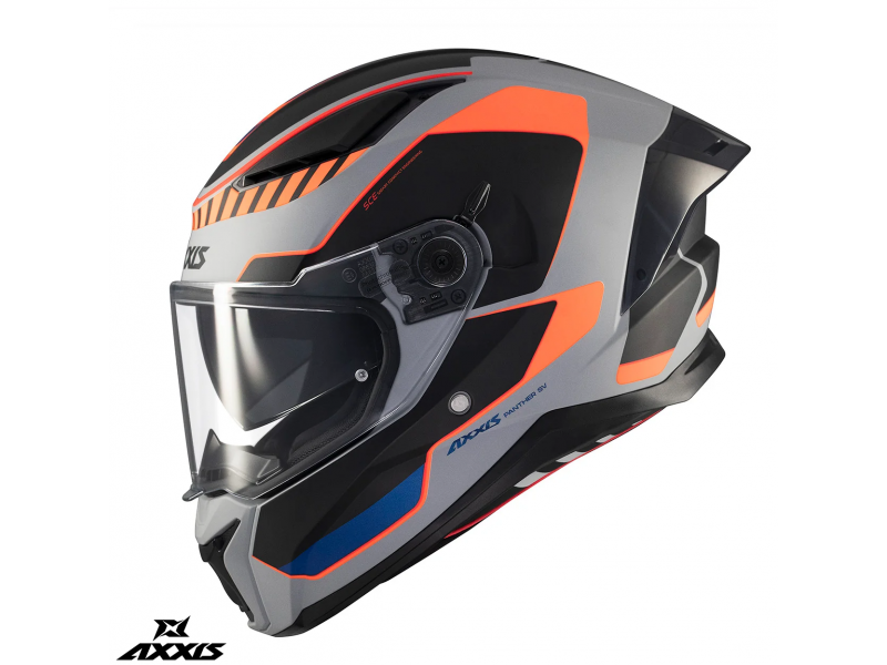 Casca integrala Axxis Panther SV Gale C4 portocaliu mat (ochelari soare integrati) - tip viziera: MT-V-31B Casca integrala Axxis Panther SV Gale C4 portocaliu mat (ochelari soare integrati) - tip viziera: MT-V-31B