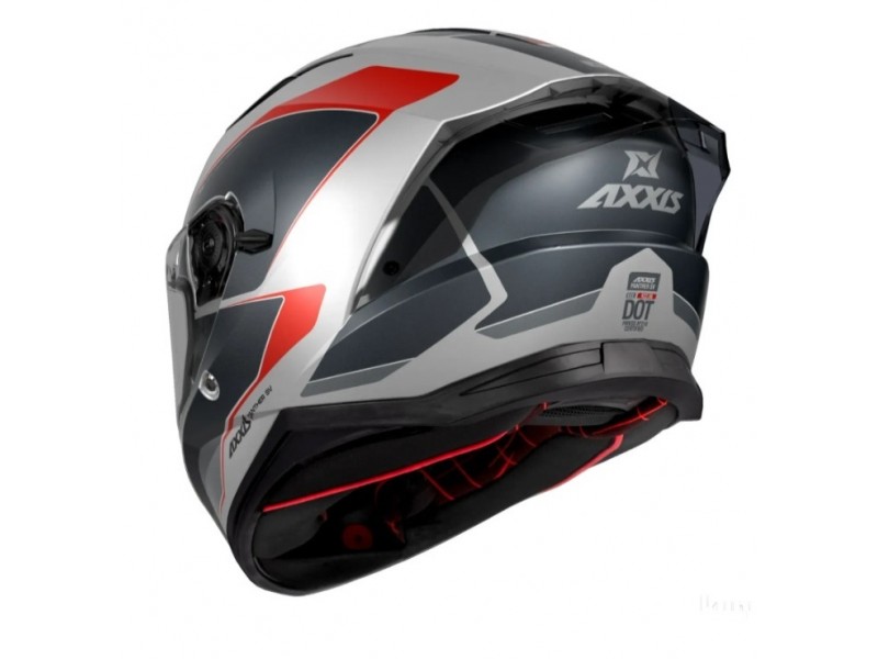 Casca integrala Axxis Panther SV Gale A5 rosu mat (ochelari soare integrati) - tip viziera: MT-V-31B