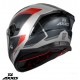 Casca integrala Axxis Panther SV Gale A5 rosu mat (ochelari soare integrati) - tip viziera: MT-V-31B