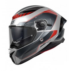 Casca integrala Axxis Panther SV Gale A5 rosu mat (ochelari soare integrati) - tip viziera: MT-V-31B