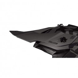 Cozoroc casca off road MT Falcon Karson F0 negru/gri mat - culoare: gri mat Cozoroc casca off road MT Falcon Karson F0 negru/gri mat - culoare: gri mat