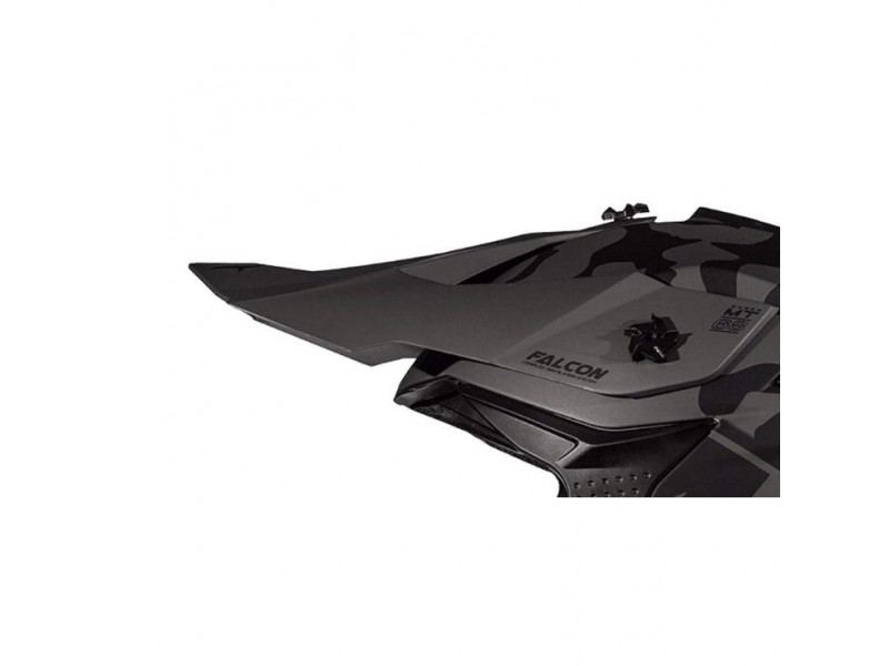 Cozoroc casca off road MT Falcon Karson F0 negru/gri mat - culoare: gri mat Cozoroc casca off road MT Falcon Karson F0 negru/gri mat - culoare: gri mat