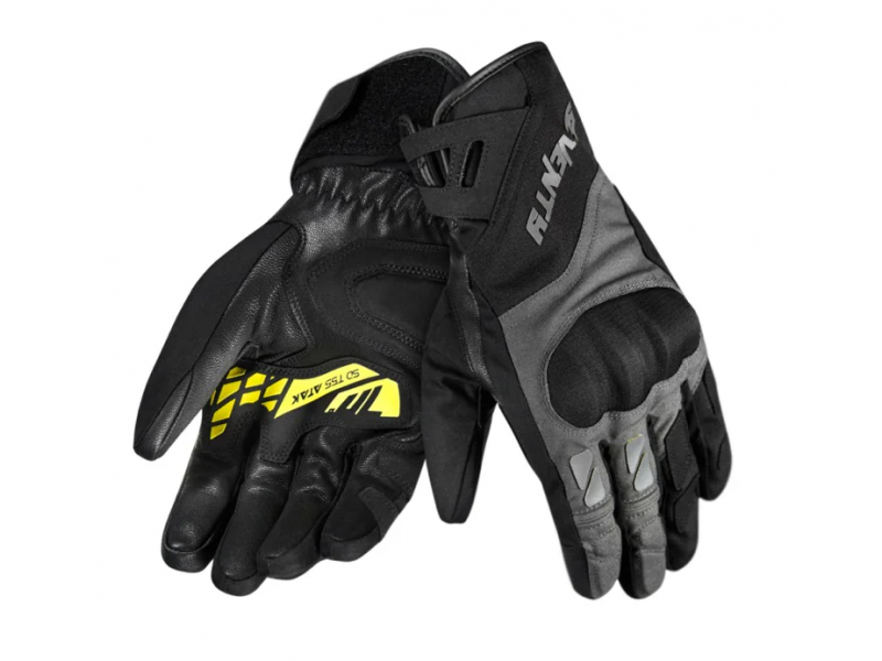 Manusi barbati Touring/Adventure iarna Seventy model:SD-T55 Atak - culoare: negru/galben Manusi barbati Touring/Adventure iarna Seventy model:SD-T55 Atak - culoare: negru/galben