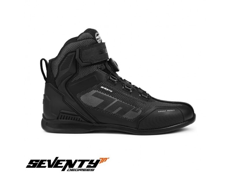 Ghete (cizme) moto Racing Unisex Seventy model SD-BR3 Veloce Pro culoare: negru Ghete (cizme) moto Racing Unisex Seventy model SD-BR3 Veloce Pro culoare: negru