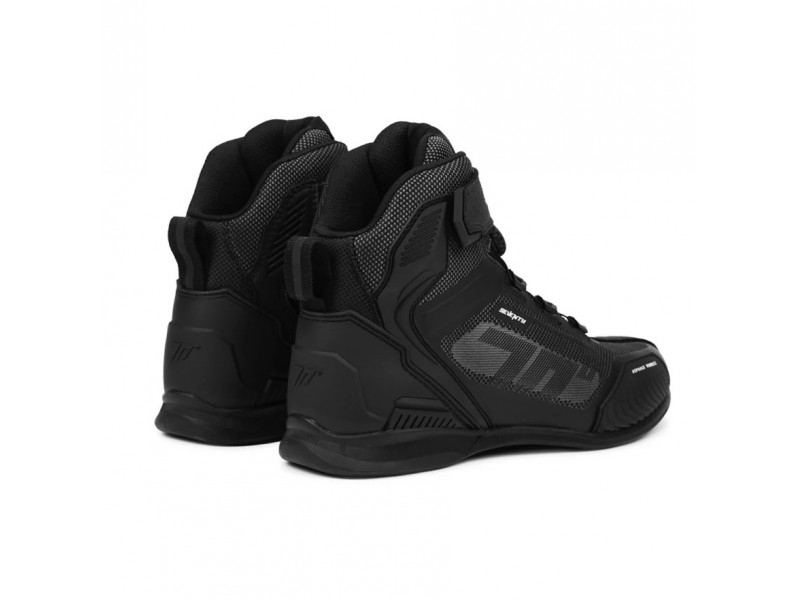 Ghete (cizme) moto Racing Unisex Seventy model SD-BR3 Veloce Pro culoare: negru Ghete (cizme) moto Racing Unisex Seventy model SD-BR3 Veloce Pro culoare: negru