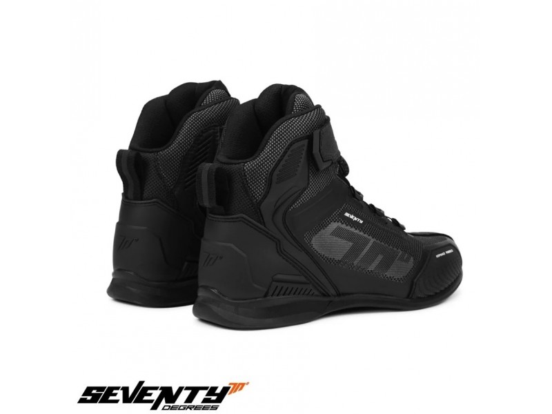 Ghete (cizme) moto Racing Unisex Seventy model SD-BR3 Veloce Pro culoare: negru Ghete (cizme) moto Racing Unisex Seventy model SD-BR3 Veloce Pro culoare: negru