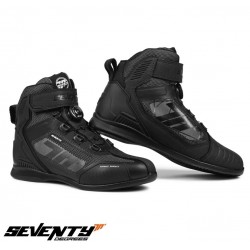 Ghete (cizme) moto Racing Unisex Seventy model SD-BR3 Veloce Pro culoare: negru Ghete (cizme) moto Racing Unisex Seventy model SD-BR3 Veloce Pro culoare: negru