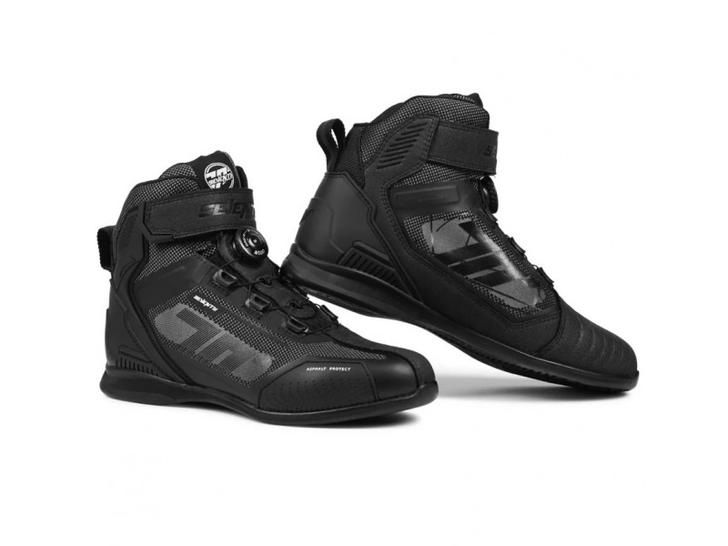 Ghete (cizme) moto Racing Unisex Seventy model SD-BR3 Veloce Pro culoare: negru Ghete (cizme) moto Racing Unisex Seventy model SD-BR3 Veloce Pro culoare: negru