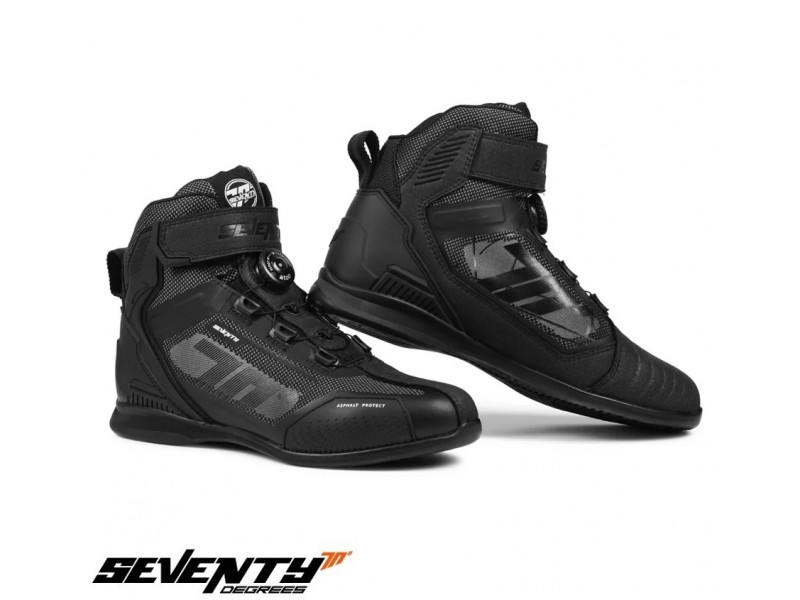 Ghete (cizme) moto Racing Unisex Seventy model SD-BR3 Veloce Pro culoare: negru Ghete (cizme) moto Racing Unisex Seventy model SD-BR3 Veloce Pro culoare: negru