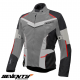 Geaca (jacheta) motociclete barbati Touring Seventy vara model SD-JT70 Atacama culoare: negru/gri/rosu Geaca (jacheta) motociclete barbati Touring Seventy vara model SD-JT70 Atacama culoare: negru/gri/rosu