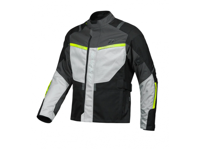 Geaca (jacheta) barbati Touring/Adventure Seventy iarna model SD-JT83 Tonale culoare: negru/gri/galben fluor