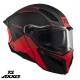 Casca modulabila (flip-up) Axxis GhostFighter SV Maniac B5 negru/rosu mat (ochelari soare integrati) – tip viziera: MT-V-36 Casca modulabila (flip-up) Axxis GhostFighter SV Maniac B5 negru/rosu mat (ochelari soare integrati) – tip viziera: MT-V-36