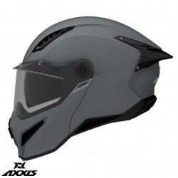 Casca modulabila (flip-up) Axxis GhostFighter SV A12 titanium mat (ochelari soare integrati) – tip viziera: MT-V-36 Casca modulabila (flip-up) Axxis GhostFighter SV A12 titanium mat (ochelari soare integrati) – tip viziera: MT-V-36
