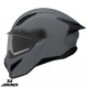 Casca modulabila (flip-up) Axxis GhostFighter SV A12 titanium mat (ochelari soare integrati) – tip viziera: MT-V-36