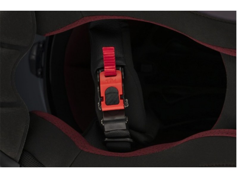 Casca modulabila (flip-up) Axxis GhostFighter SV A12 titanium mat (ochelari soare integrati) – tip viziera: MT-V-36