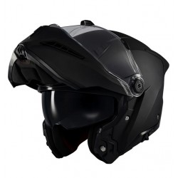 Casca modulabila (flip-up) Axxis GhostFighter SV A1 negru mat (ochelari soare integrati) – tip viziera: MT-V-36