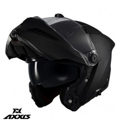 Casca modulabila (flip-up) Axxis GhostFighter SV A1 negru mat (ochelari soare integrati) – tip viziera: MT-V-36 Casca modulabila (flip-up) Axxis GhostFighter SV A1 negru mat (ochelari soare integrati) – tip viziera: MT-V-36