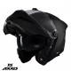 Casca modulabila (flip-up) Axxis GhostFighter SV A1 negru mat (ochelari soare integrati) – tip viziera: MT-V-36
