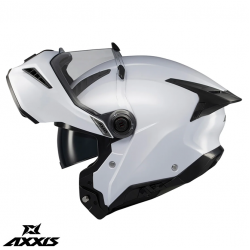 Casca modulabila Axxis GhostFighter SV A0 alb lucios (ochelari soare integrati) – tip viziera: MT-V-36 Casca modulabila Axxis GhostFighter SV A0 alb lucios (ochelari soare integrati) – tip viziera: MT-V-36