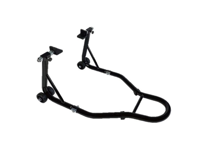 Elevator (stander motoprofesional) spate cu adaptoare L (tip padele)