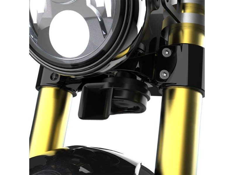 Claxon universal Oxford - ATV-uri - motociclete - scutere 12V - volum: 105dB (culoare: negru) Claxon universal Oxford - ATV-uri - motociclete - scutere 12V - volum: 105dB (culoare: negru)