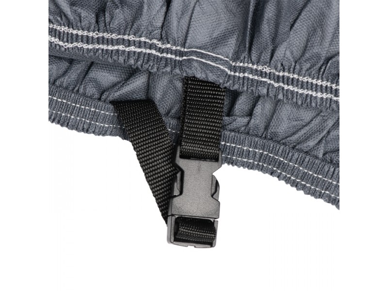 Husa motociclete interior Oxford Dormex (gri-negru) - marime: L Husa motociclete interior Oxford Dormex (gri-negru) - marime: L