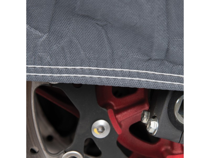 Husa motociclete interior Oxford Dormex (gri-negru) - marime: L Husa motociclete interior Oxford Dormex (gri-negru) - marime: L