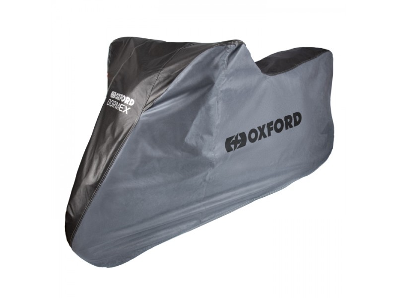 Husa motociclete interior Oxford Aquatex (gri-negru) - marime: XL - waterproof Husa motociclete interior Oxford Aquatex (gri-negru) - marime: XL - waterproof