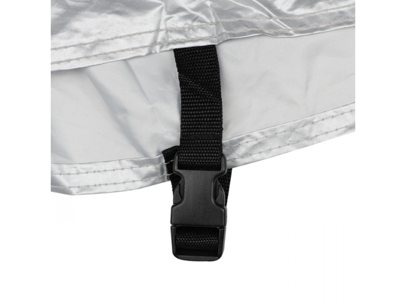 Husa ATV/Quad exterior Oxford Aquatex (argintiu-negru) marime M - waterproof Husa ATV/Quad exterior Oxford Aquatex (argintiu-negru) marime M - waterproof