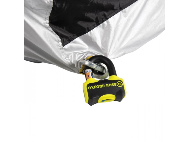 Husa ATV/Quad exterior Oxford Aquatex (argintiu-negru) marime M - waterproof Husa ATV/Quad exterior Oxford Aquatex (argintiu-negru) marime M - waterproof