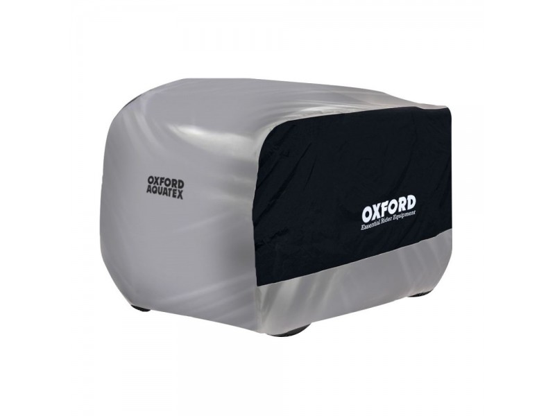 Husa ATV/Quad exterior Oxford Aquatex (argintiu-negru) marime M - waterproof Husa ATV/Quad exterior Oxford Aquatex (argintiu-negru) marime M - waterproof