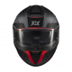Casca integrala Axxis Hawk Evo SV Dark Justice C1 gri mat (ochelari soare integrati) - tip viziera: MT-V-31