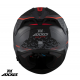Casca integrala Axxis Hawk Evo SV Dark Justice C1 gri mat (ochelari soare integrati) - tip viziera: MT-V-31