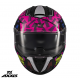 Casca integrala Axxis Hawk Evo SV Sketchbook B8 roz (fuchsia) lucios (ochelari soare integrati) - tip viziera: MT-V-31 Casca integrala Axxis Hawk Evo SV Sketchbook B8 roz (fuchsia) lucios (ochelari soare integrati) - tip viziera: MT-V-31