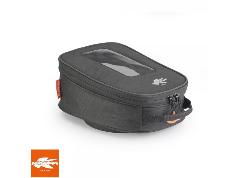Geanta rezervor motocicleta Kappa - model ST114 Striker (volum: 5L) (fixare cu cureluse) - culoare: negru Geanta rezervor motocicleta Kappa - model ST114 Striker (volum: 5L) (fixare cu cureluse) - culoare: negru