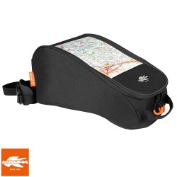Geanta rezervor motocicleta Kappa - model ST113 Striker (volum: 9L) (fixare cu cureluse) - culoare: negru