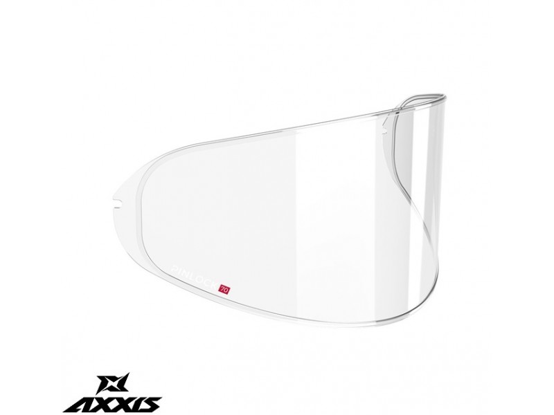 Lentila antiaburire transparenta pinlock - compatibila cu castile flip-up (modulabile) Axxis GhostFighter SV (tip MT-V-36 - DKF637) - Max Vision Lentila antiaburire transparenta pinlock - compatibila cu castile flip-up (modulabile) Axxis GhostFighter SV (tip MT-V-36 - DKF637) - Max Vision
