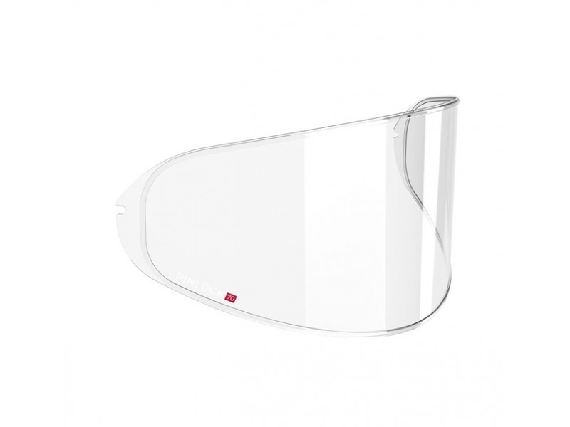 Lentila antiaburire transparenta pinlock - compatibila cu castile flip-up (modulabile) Axxis GhostFighter SV (tip MT-V-36 - DKF637) - Max Vision