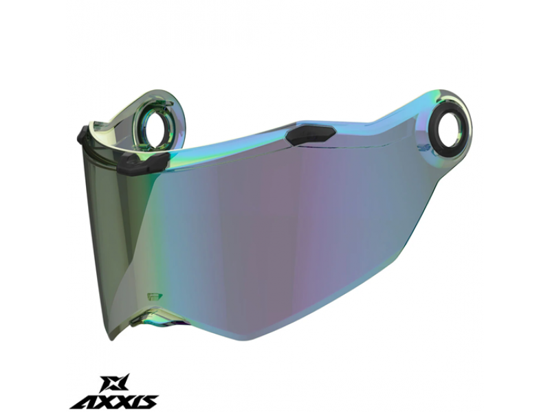 Viziera iridium (tip oglinda) casca modulabila (flip-up) Axxis GhostFighter SV (ochelari soare integrati) Pinlock Ready – tip viziera: MT-V-36