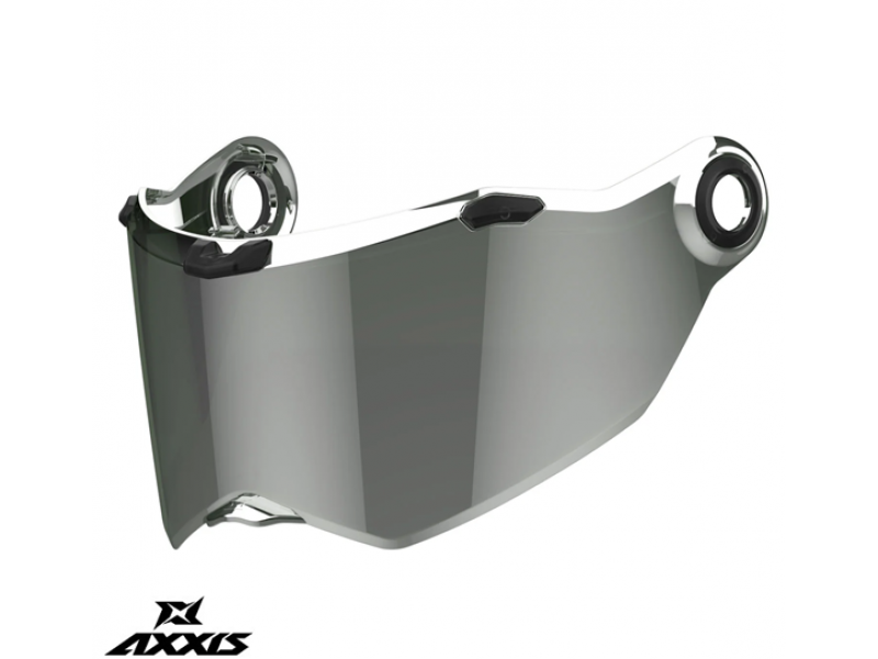 Viziera argintie (tip oglinda) casca modulabila (flip-up) Axxis GhostFighter SV (ochelari soare integrati) Pinlock Ready – tip viziera: MT-V-36