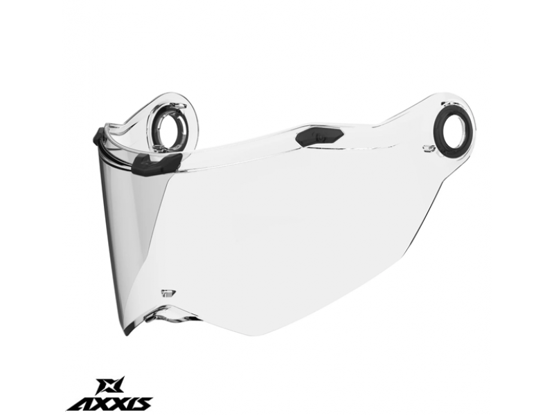 Viziera transparenta casca modulabila (flip-up) Axxis GhostFighter SV (ochelari soare integrati) Pinlock Ready – tip viziera: MT-V-36