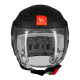 Casca open face MT Lite Kids A1 negru mat - casca de copii Casca open face MT Lite Kids A1 negru mat - casca de copii