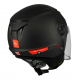Casca open face MT Lite Kids A1 negru mat - casca de copii Casca open face MT Lite Kids A1 negru mat - casca de copii