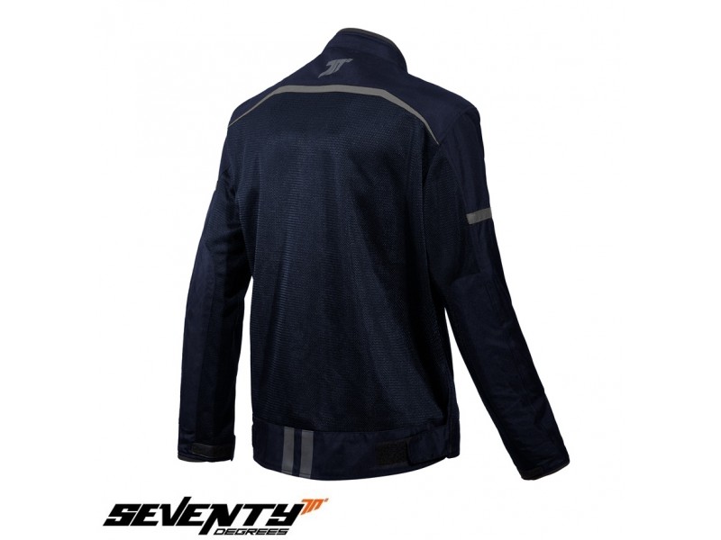 Geaca (jacheta) barbati Racing vara Seventy model SD-JR30.1 Mojave culoare: navy (albastru)
