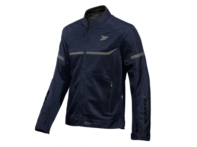 Geaca (jacheta) barbati Racing vara Seventy model SD-JR30.1 Mojave culoare: navy (albastru)