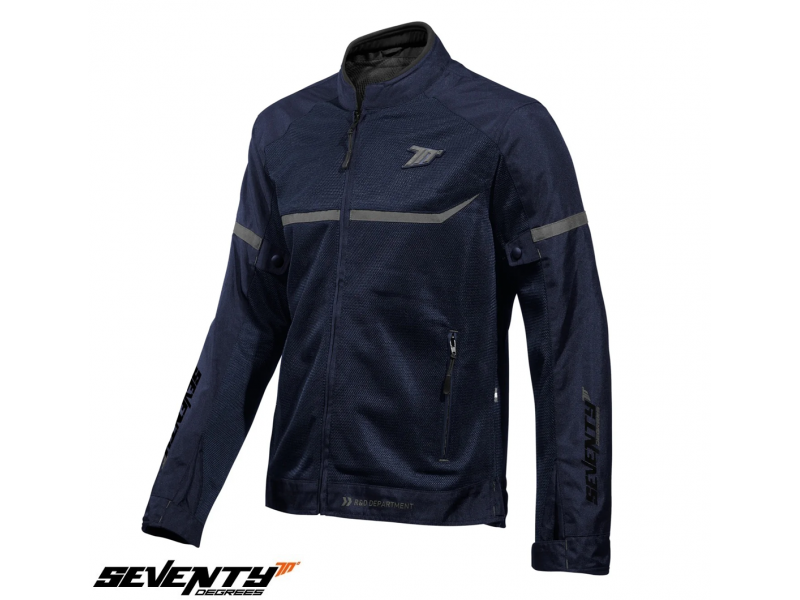 Geaca (jacheta) barbati Racing vara Seventy model SD-JR30.1 Mojave culoare: navy (albastru)