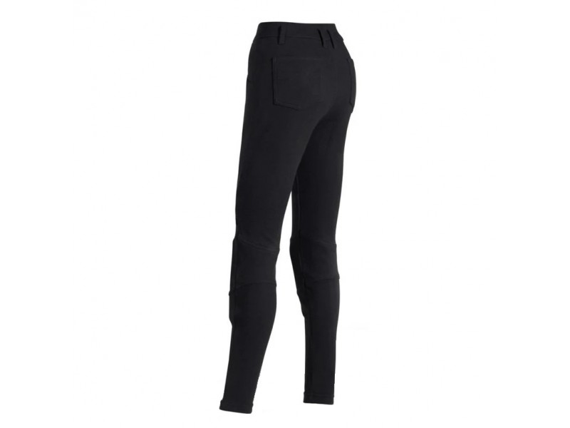 Pantaloni moto (leggins/colanti) femei Urban Seventy vara model SD-PL1 Iris culoare: negru