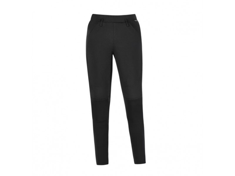 Pantaloni moto (leggins/colanti) femei Urban Seventy vara model SD-PL1 Iris culoare: negru